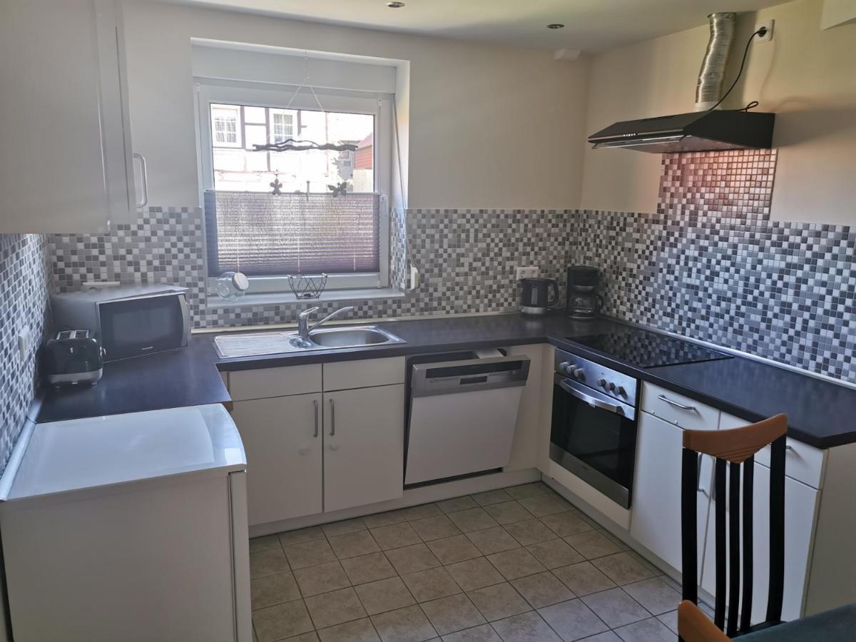 Ferienwohnung Kuenne Gevensleben Exteriör bild