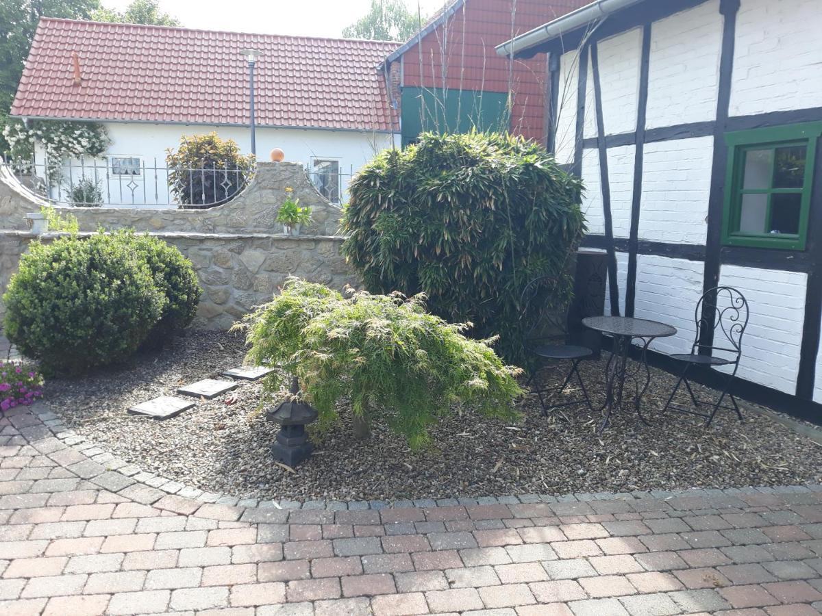 Ferienwohnung Kuenne Gevensleben Exteriör bild