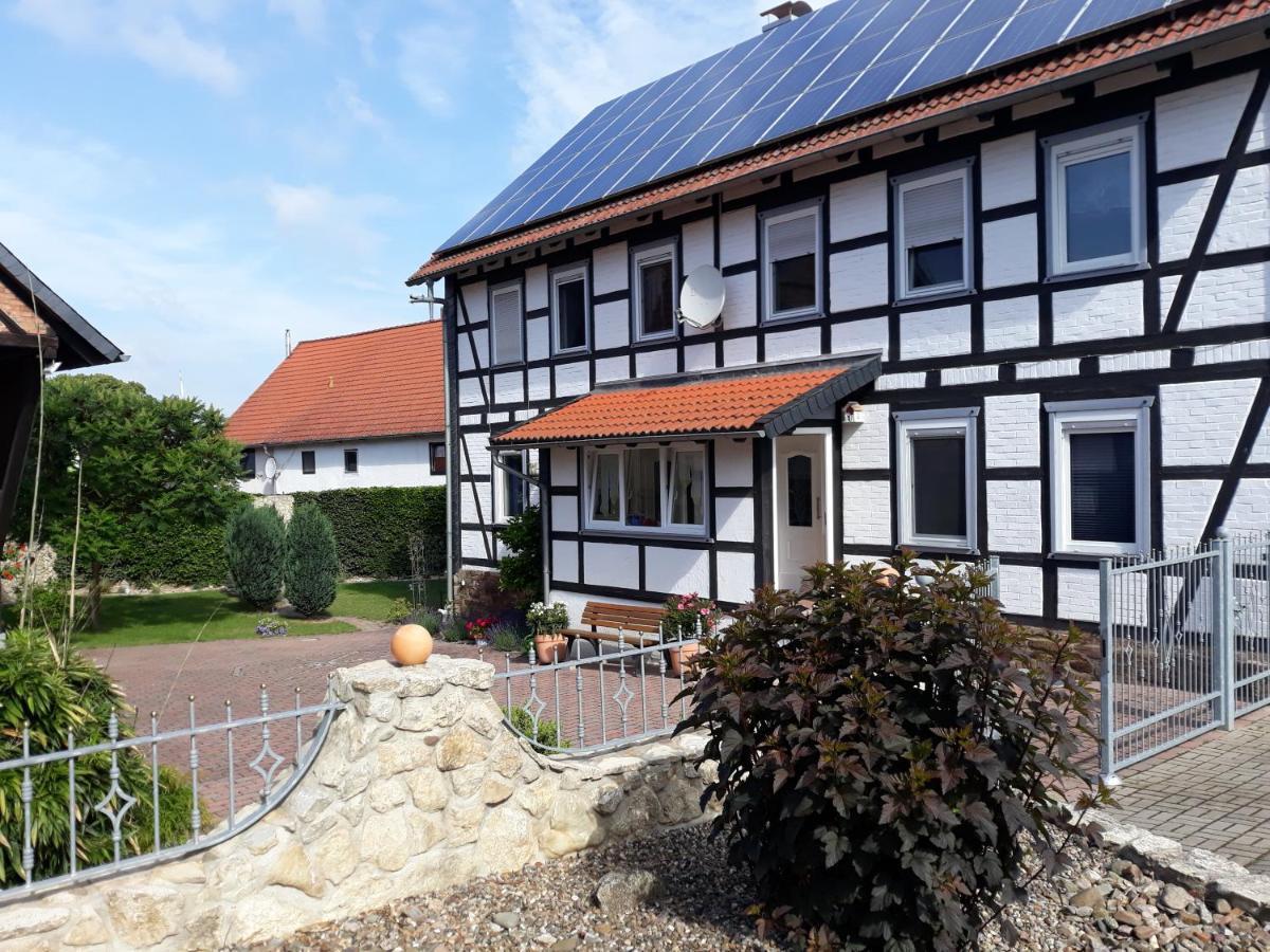 Ferienwohnung Kuenne Gevensleben Exteriör bild