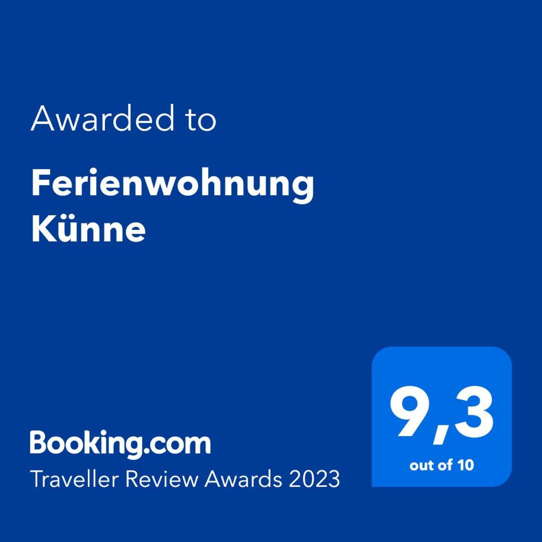 Ferienwohnung Kuenne Gevensleben Exteriör bild